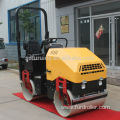 1.7 Ton Hydraulic Double Vibratory Drum Roller (FYL-900)